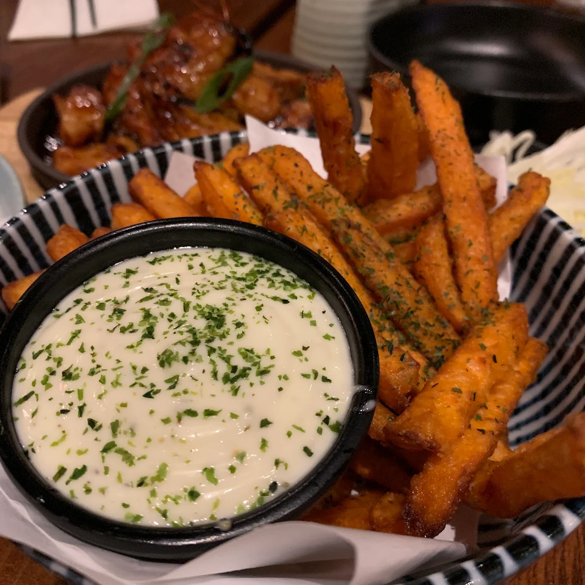 Yam Fries, Nomé Izakaya (Don Mills)