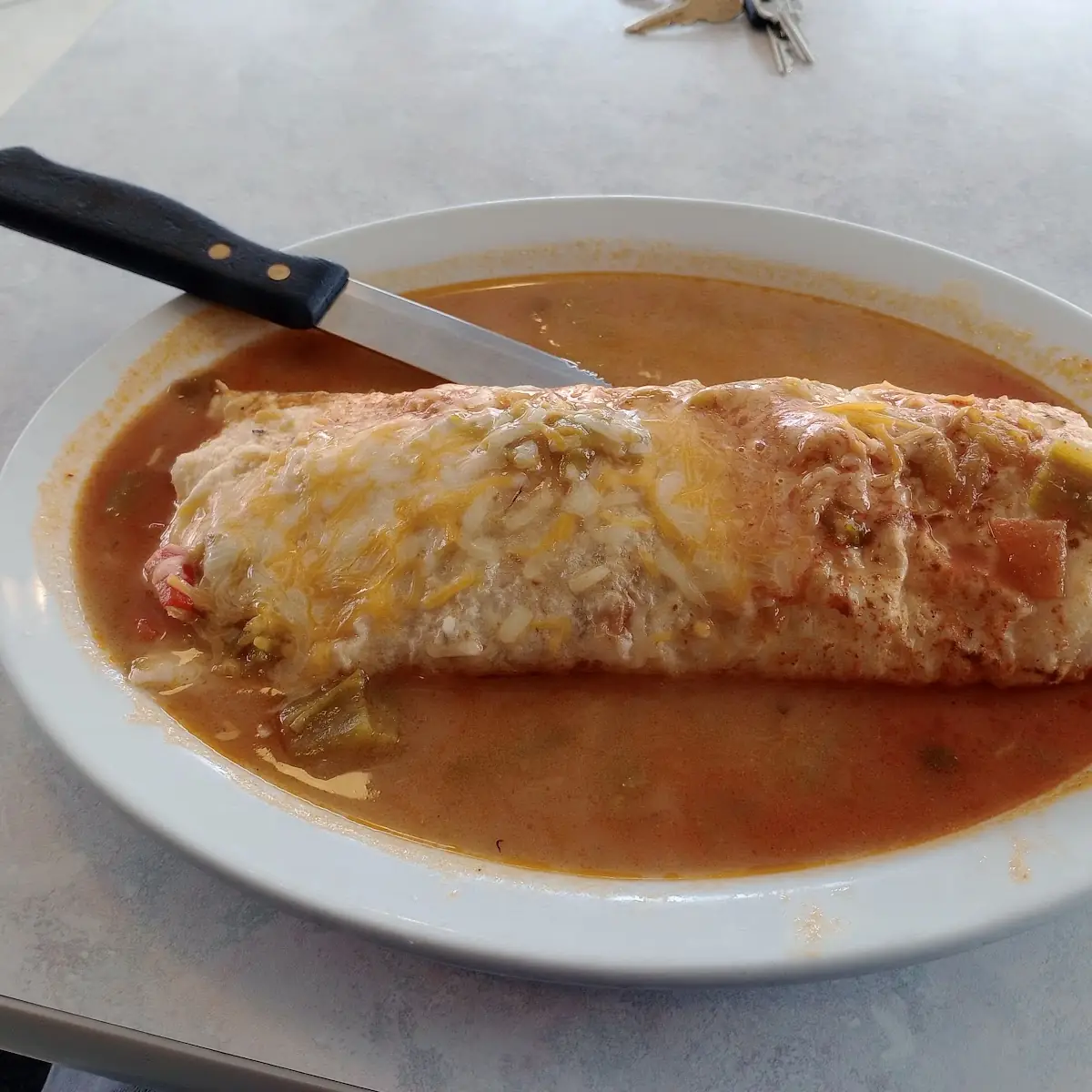 Breakfast Burrito