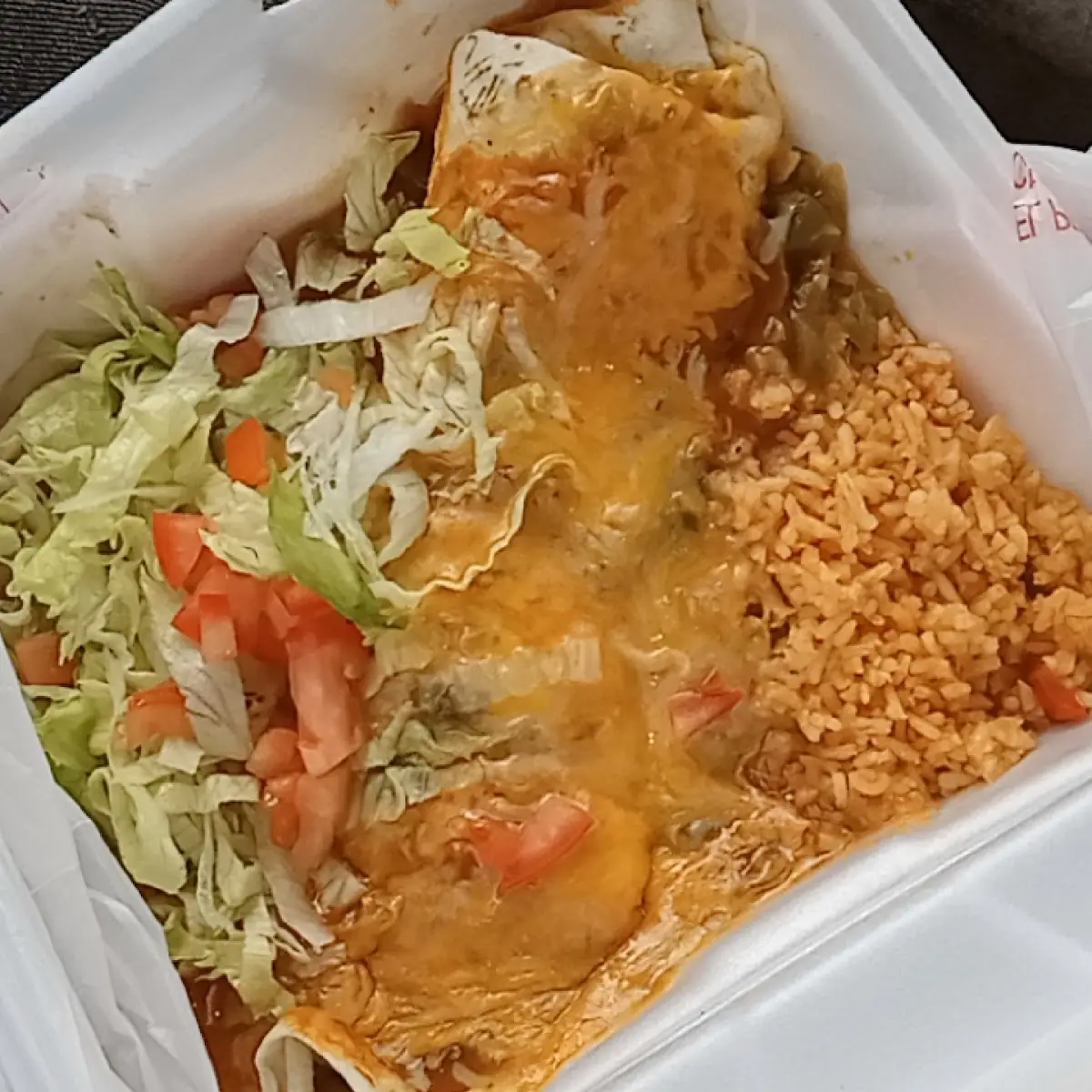 Steak Burrito