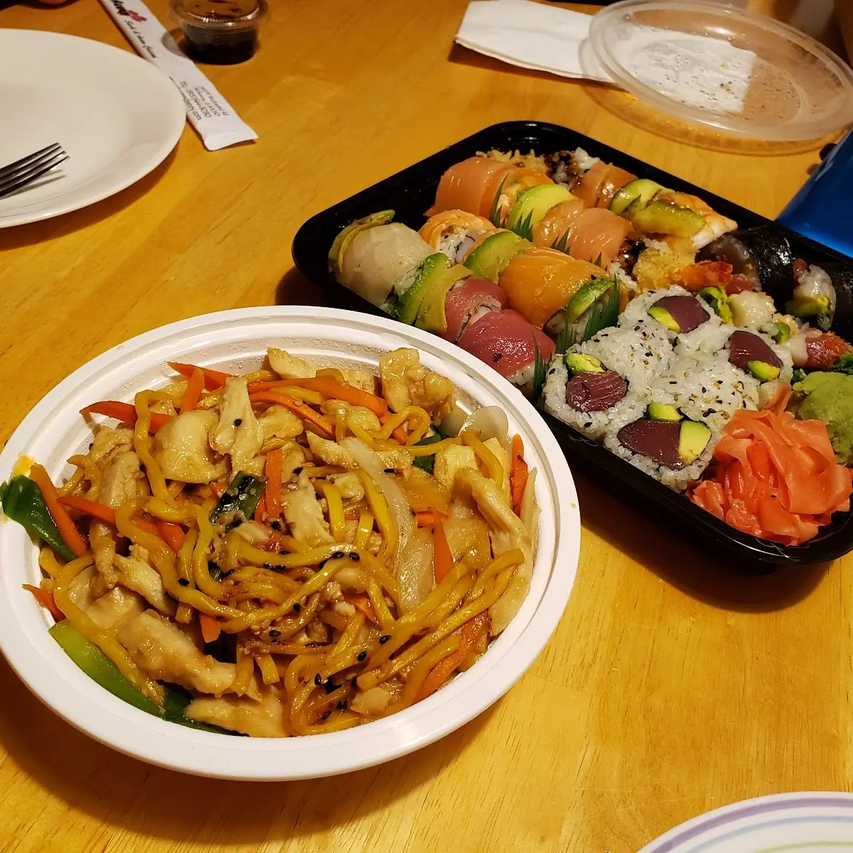 Vegetable Delight Lunch