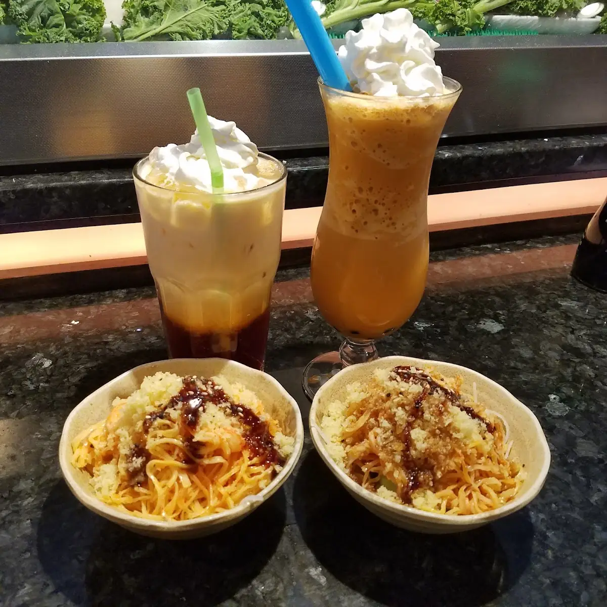 Iced Tea Thai Tea