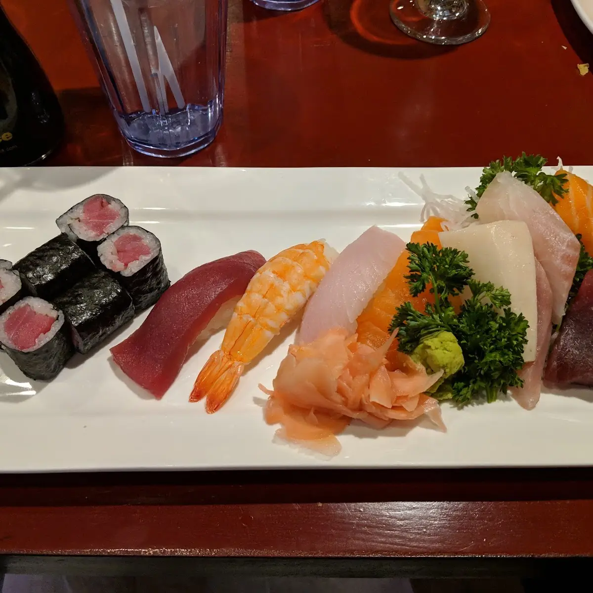 Sushi n Sashimi Combo Lunch