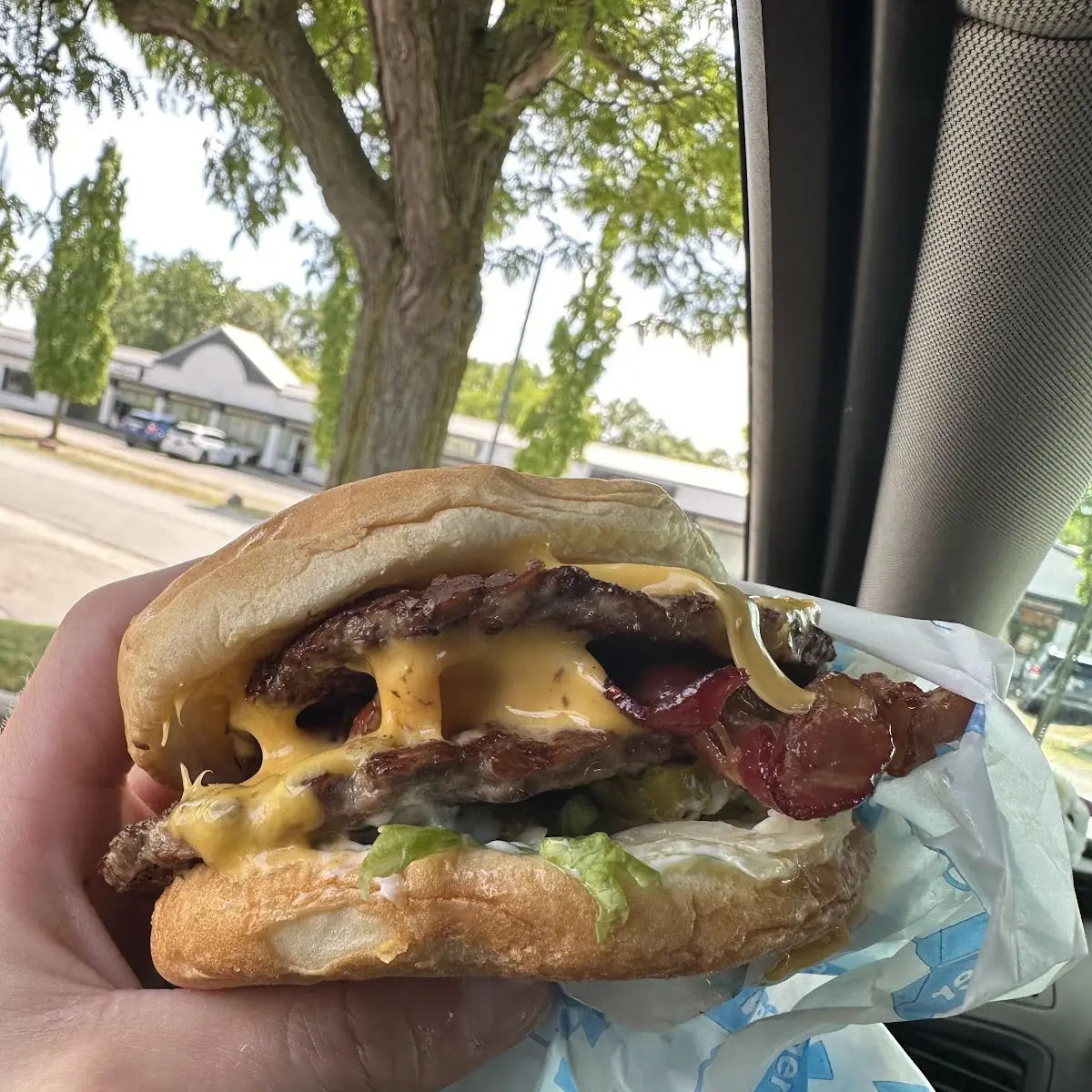 Bacon Cheese Burger