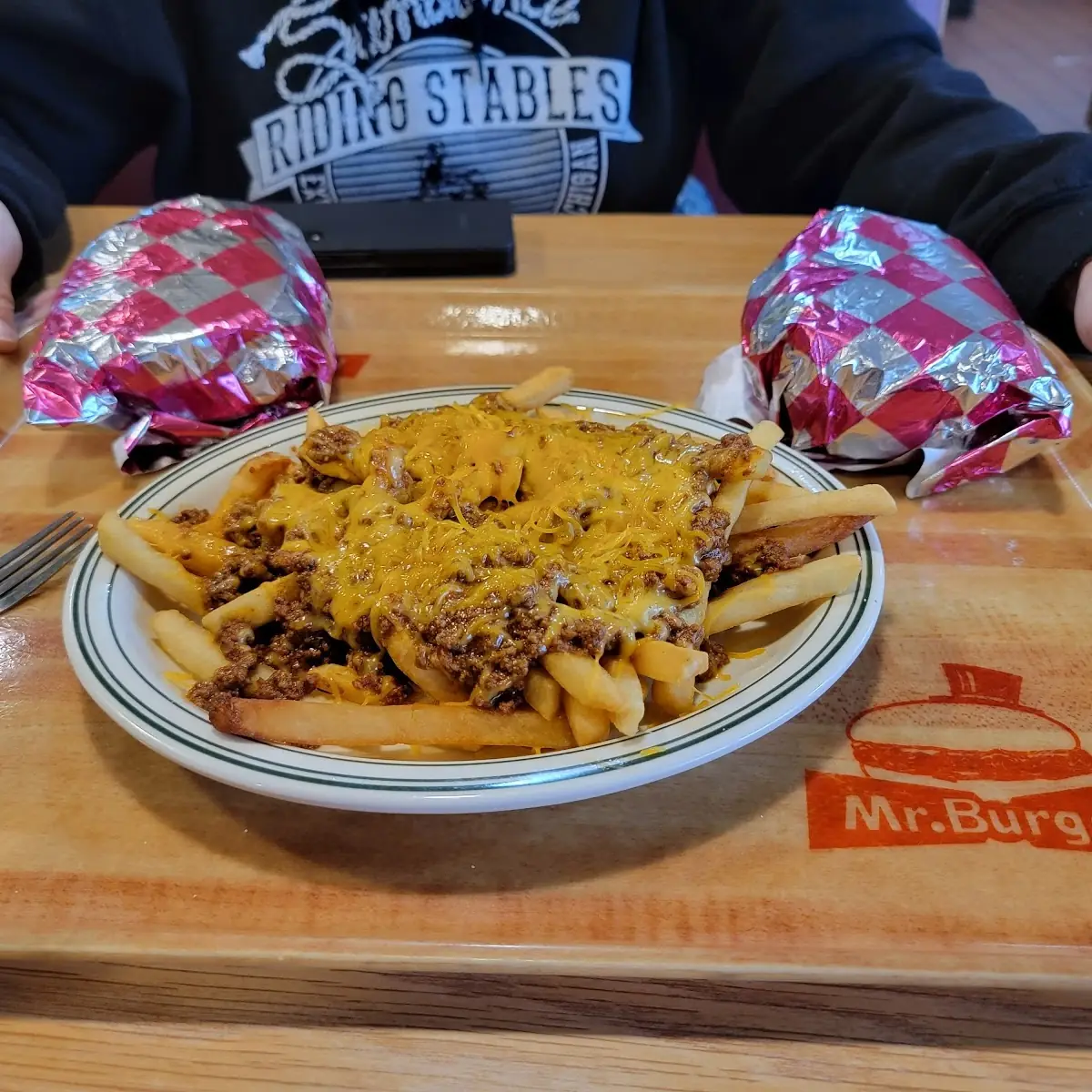 Chili & Cheese Fries