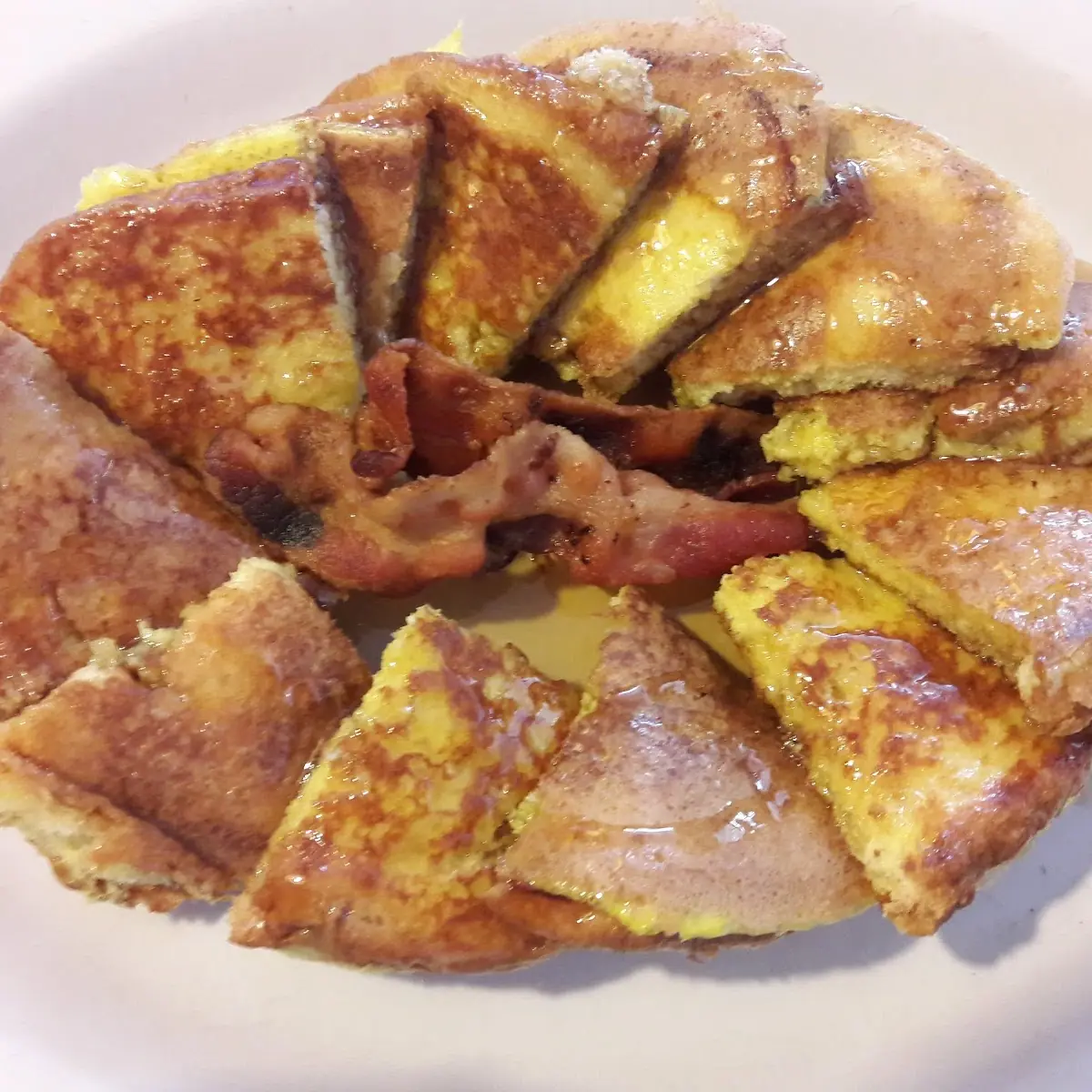 French Toast and Bacon