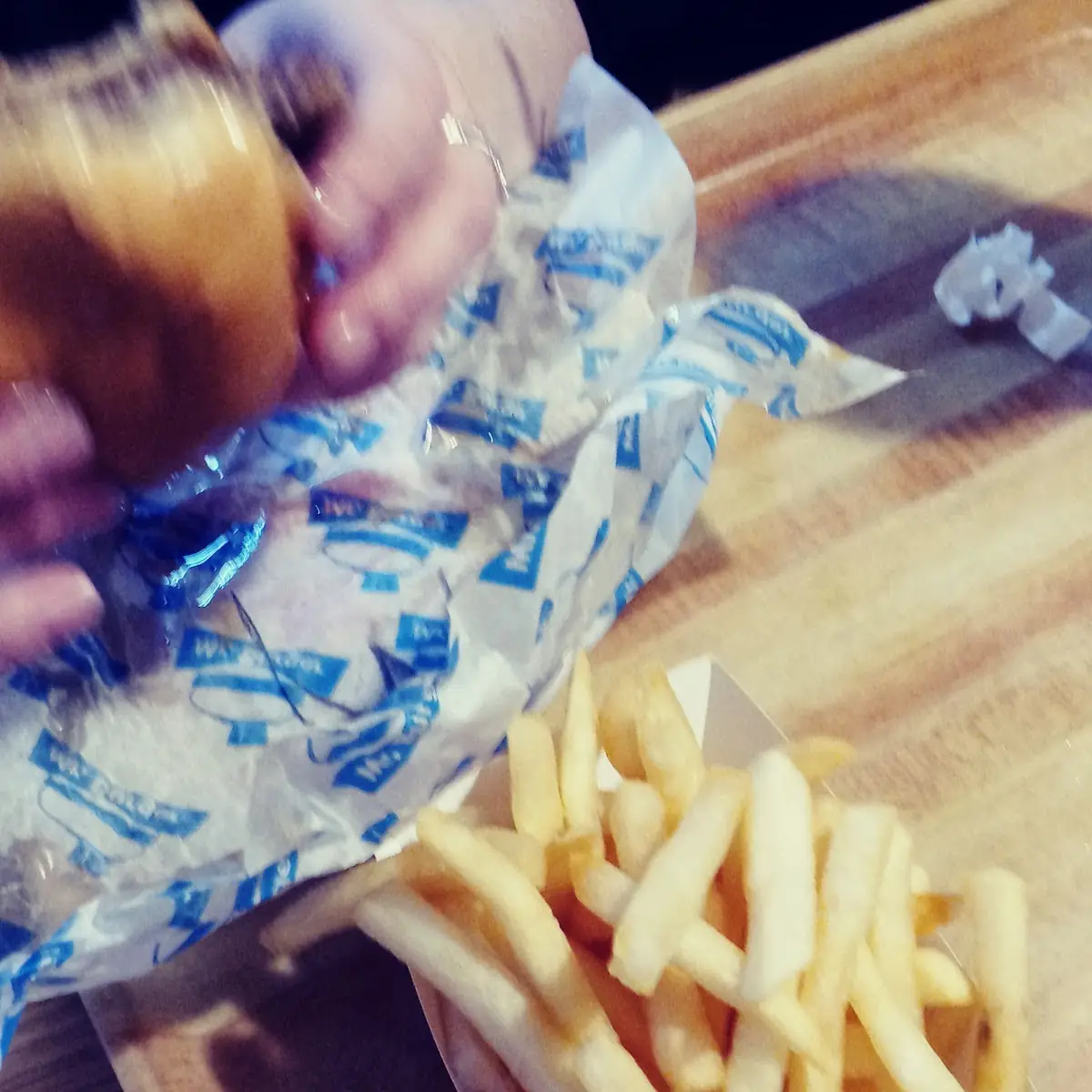 Mr Burger Combo