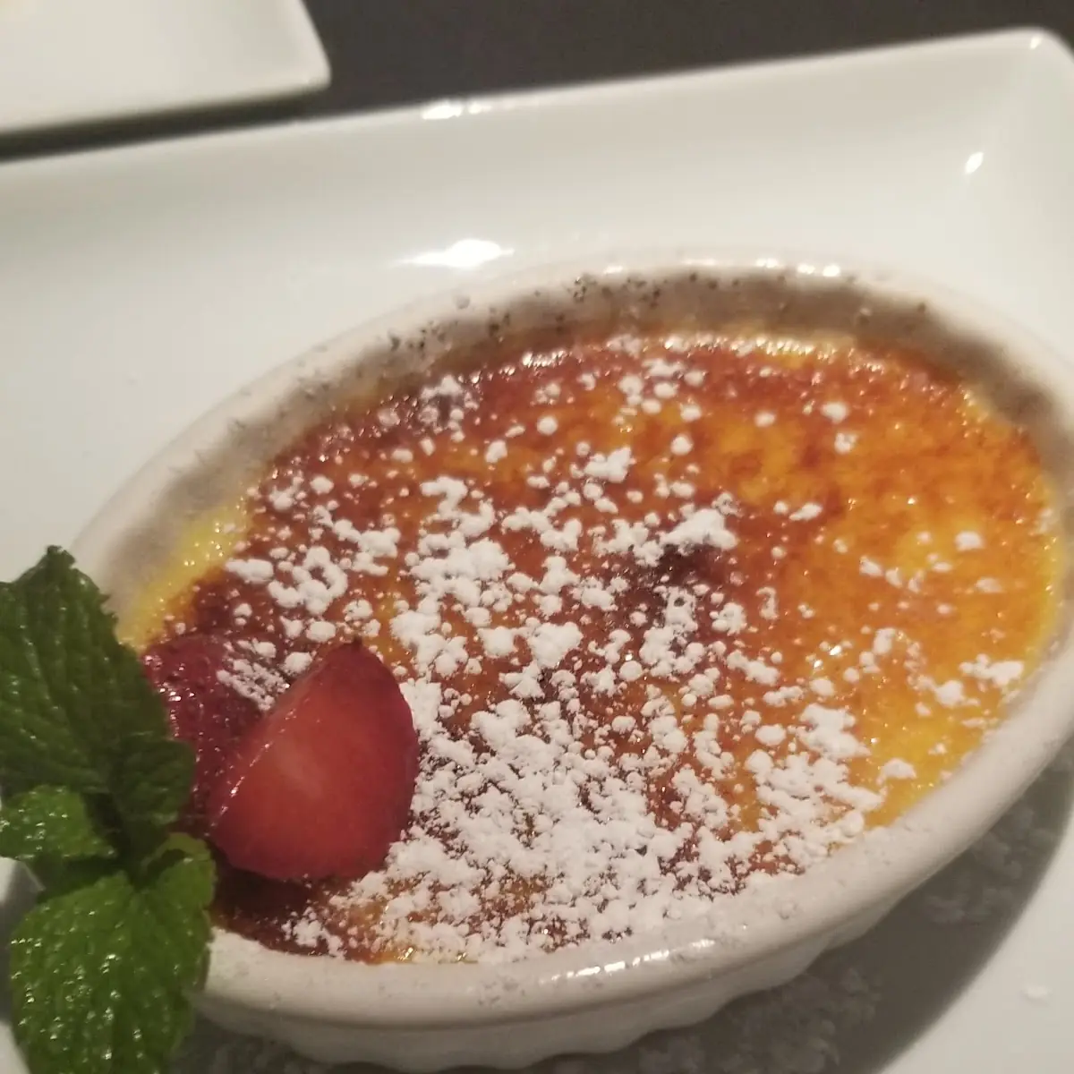Espresso Creme Brulee