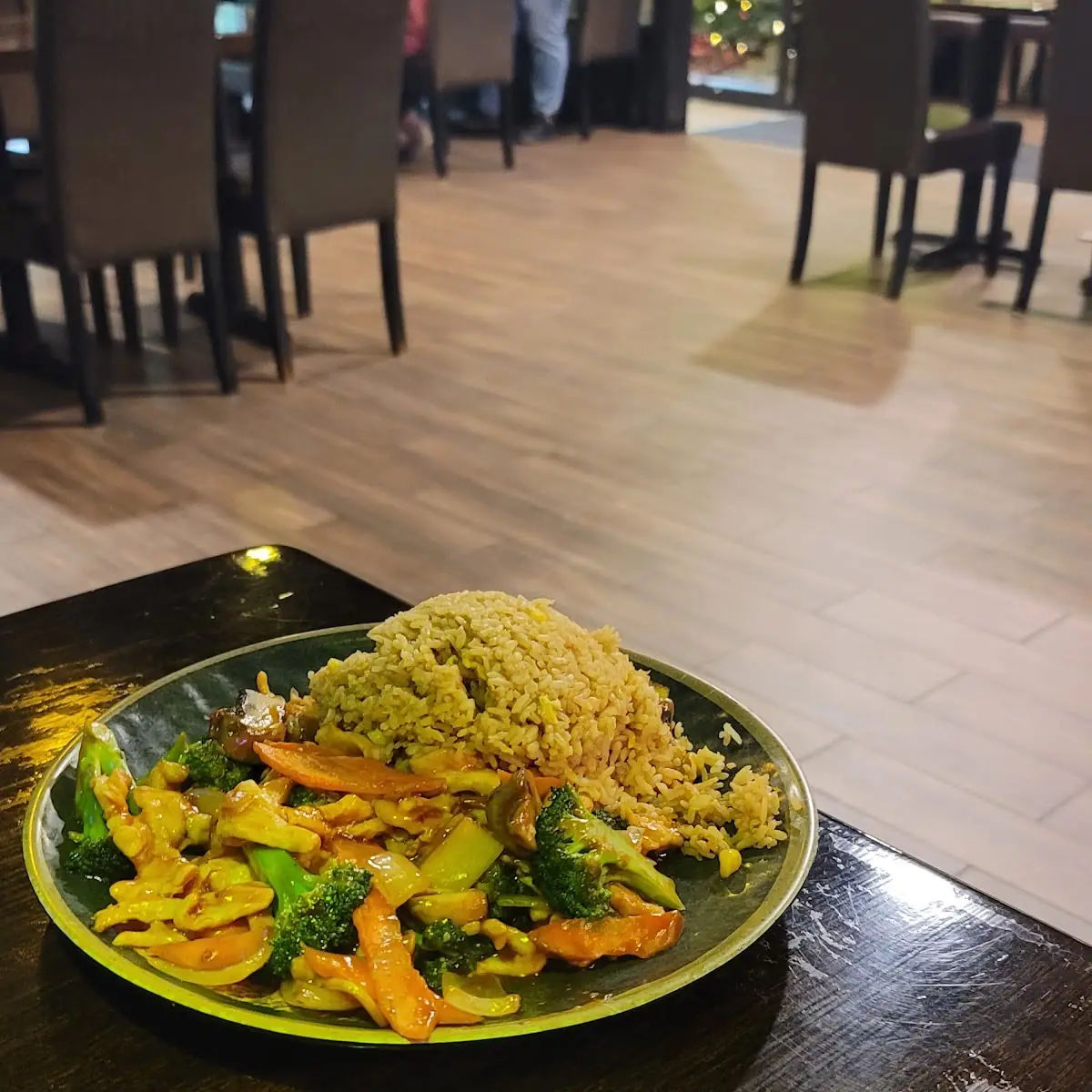 Garlic Chicken