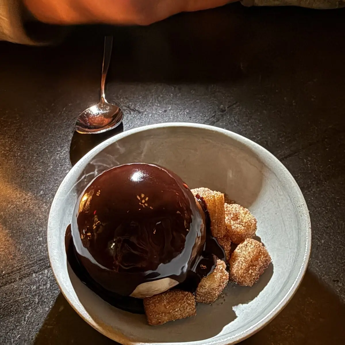 Apple Sorbet Sticky Toffee Pudding Pecans