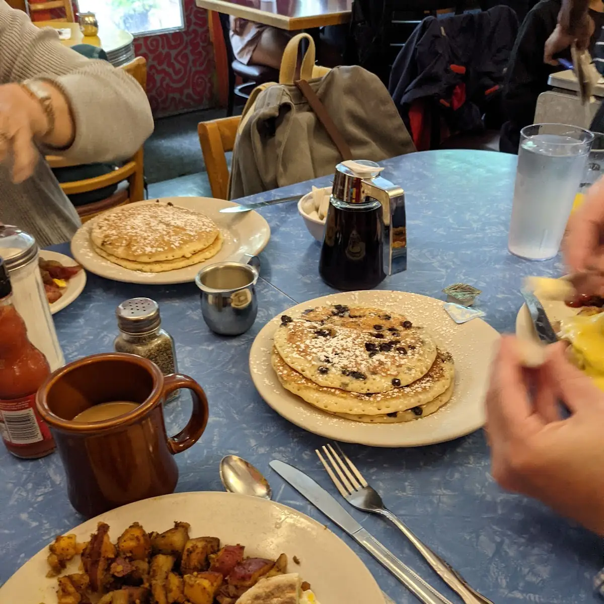 Blueberry Pancakes