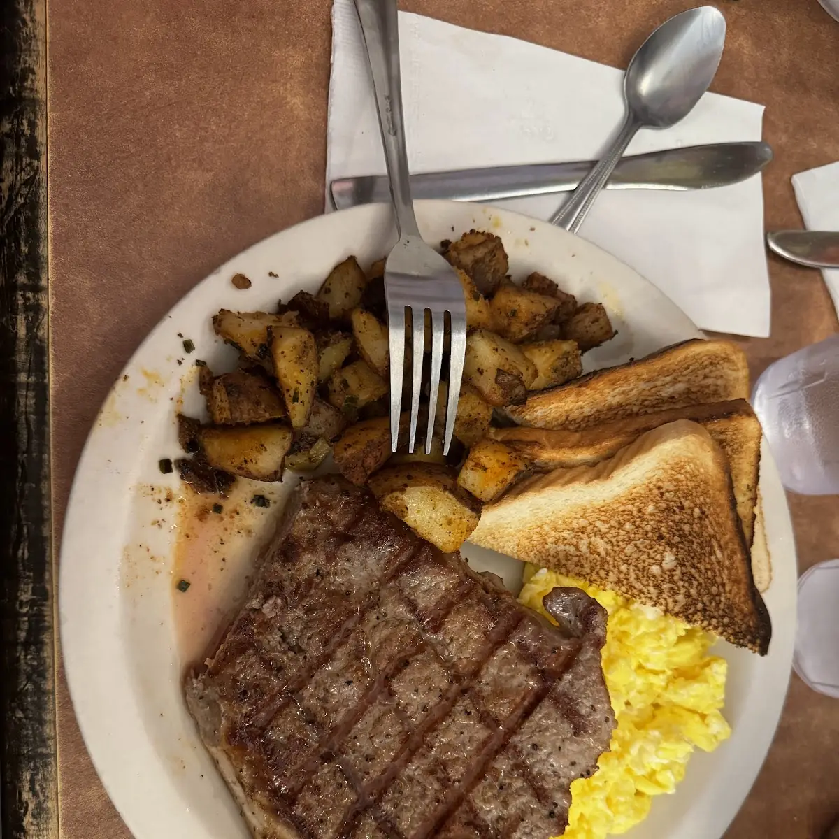 Steak Eggs