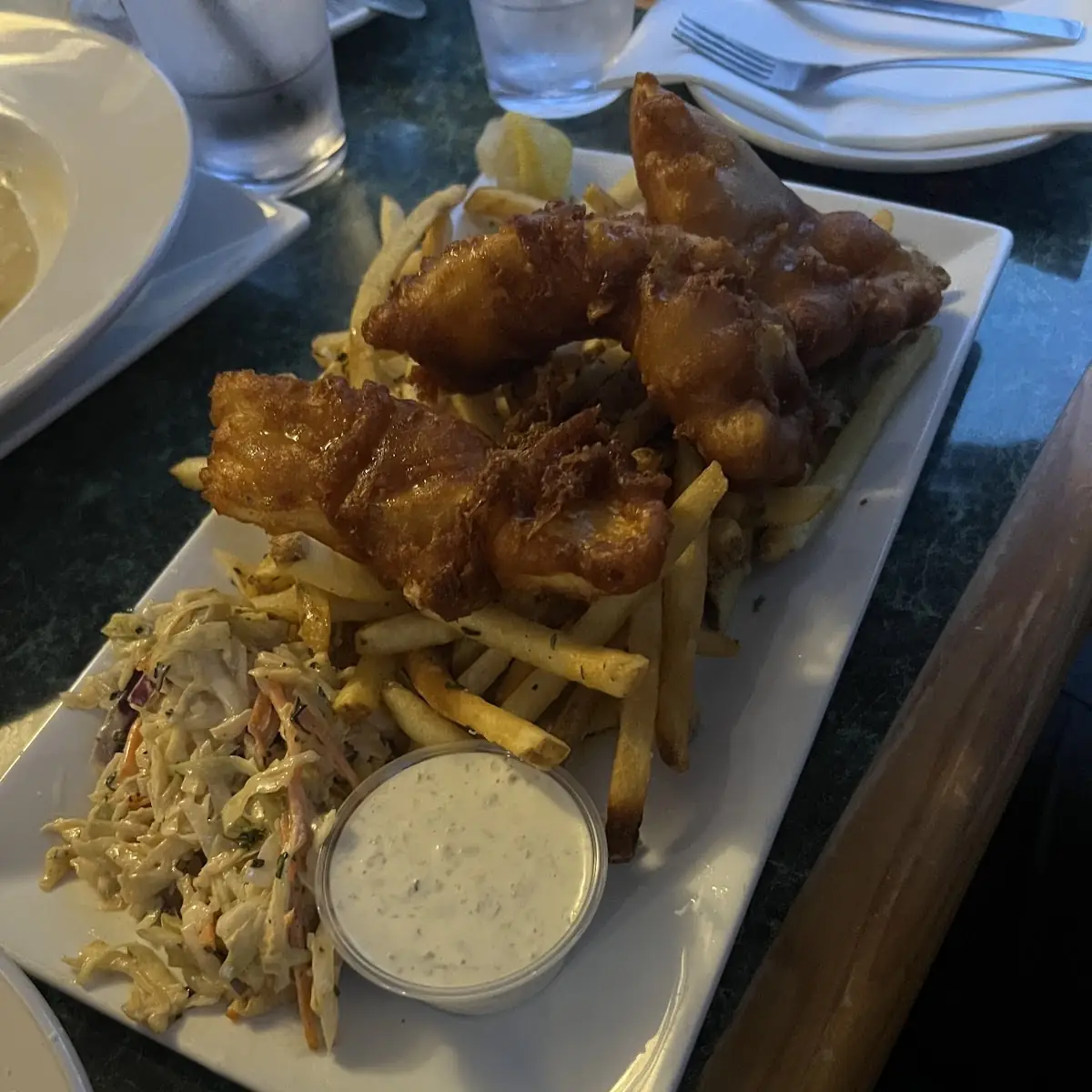 Beer Battered Fish and Chips
