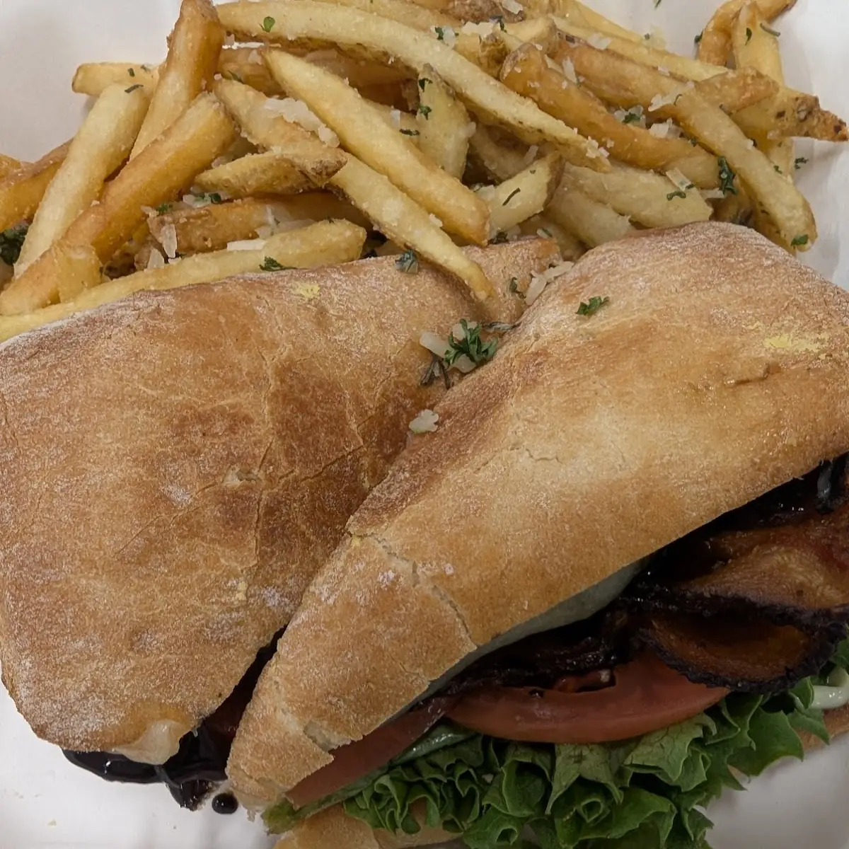 Fried Chicken Sandwich
