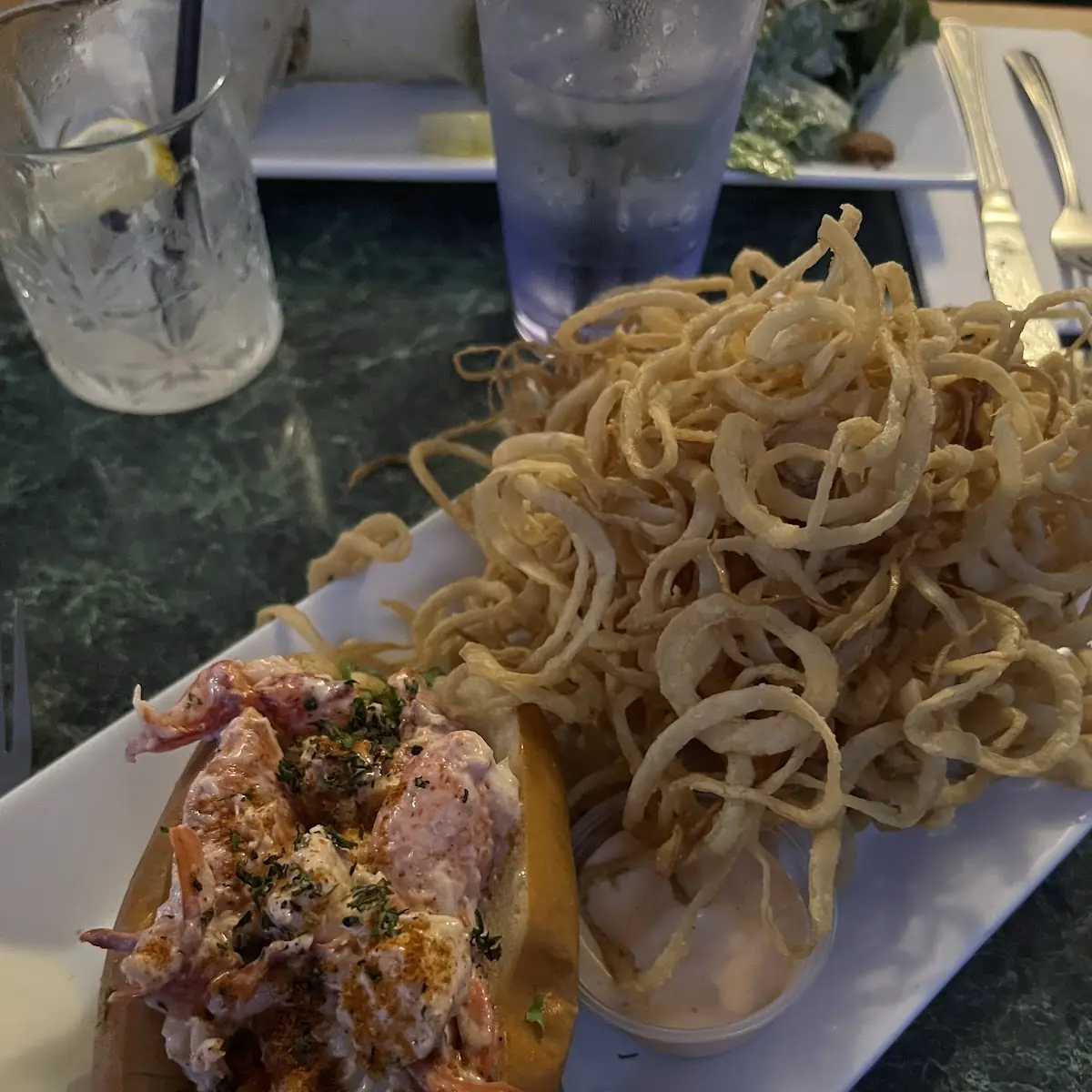 Thin Onion Rings