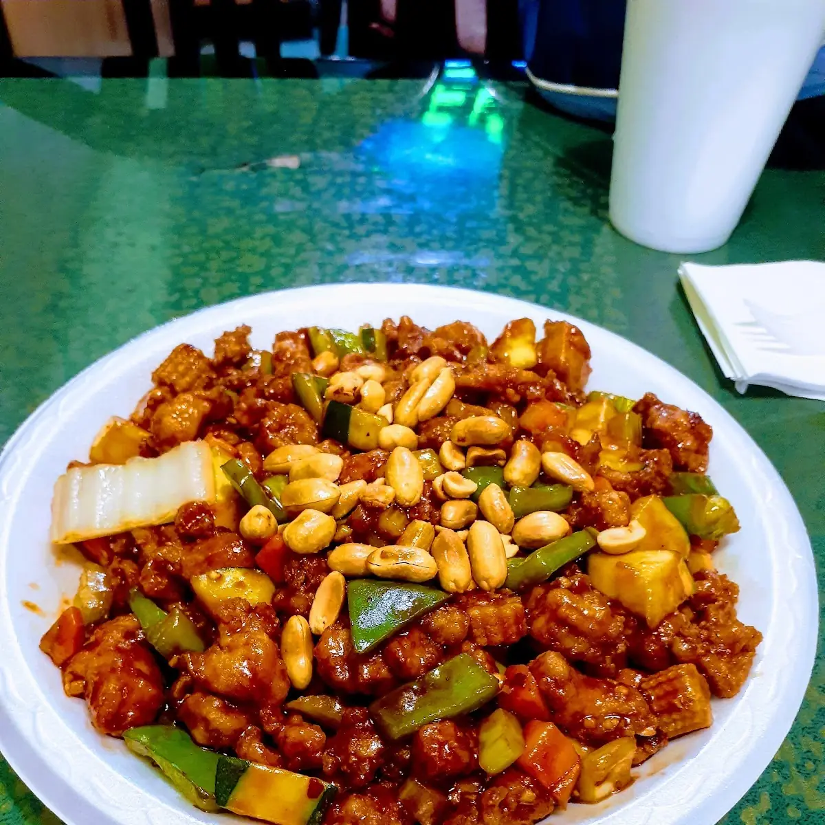 Kung Pao Chicken
