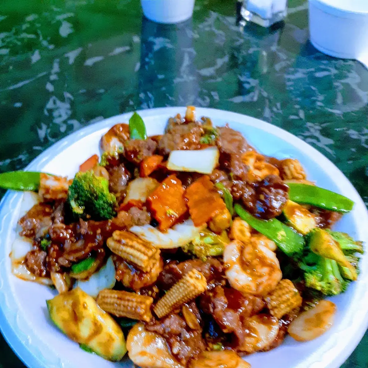 Roast Pork Lo Mein