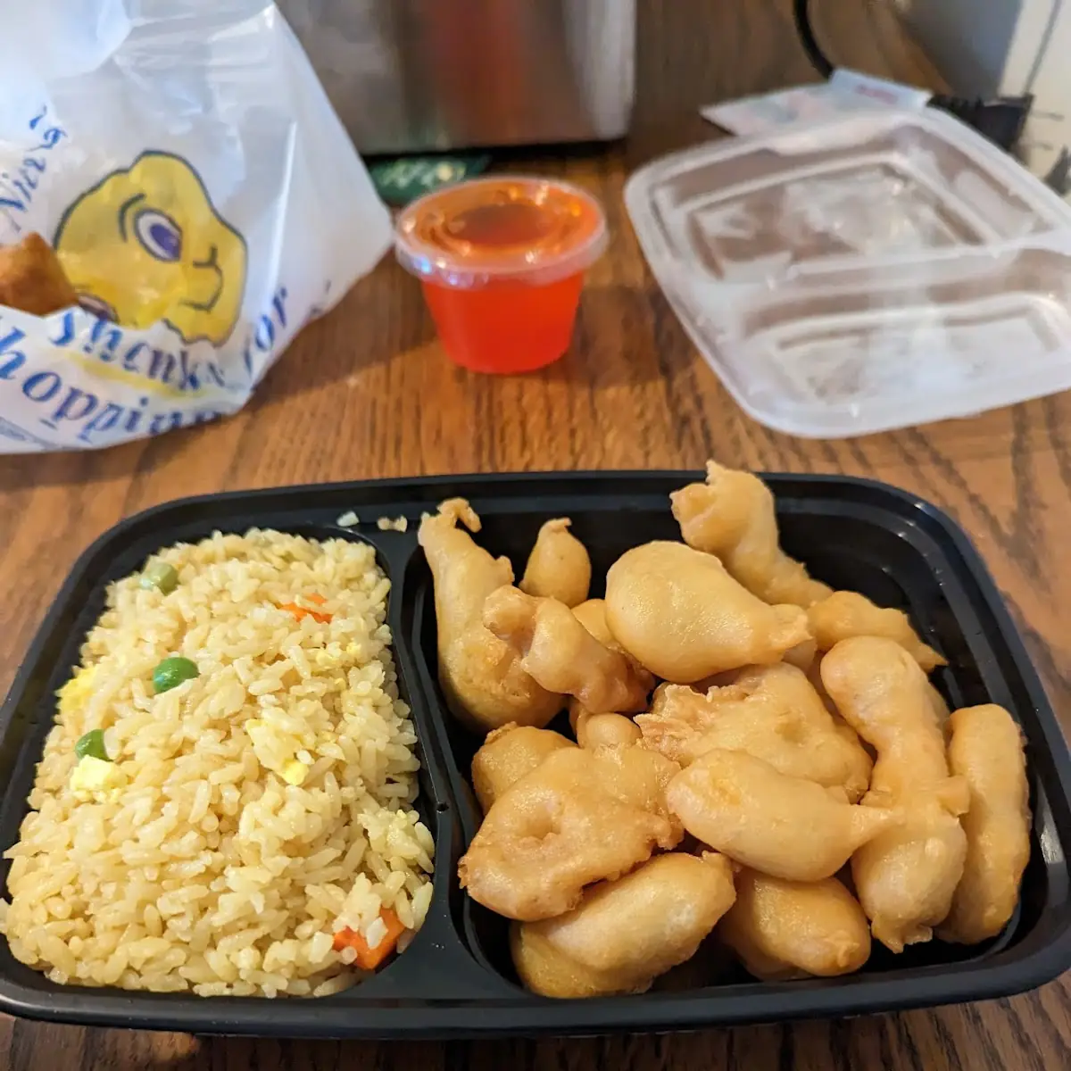 Sweet & Sour Chicken Combo
