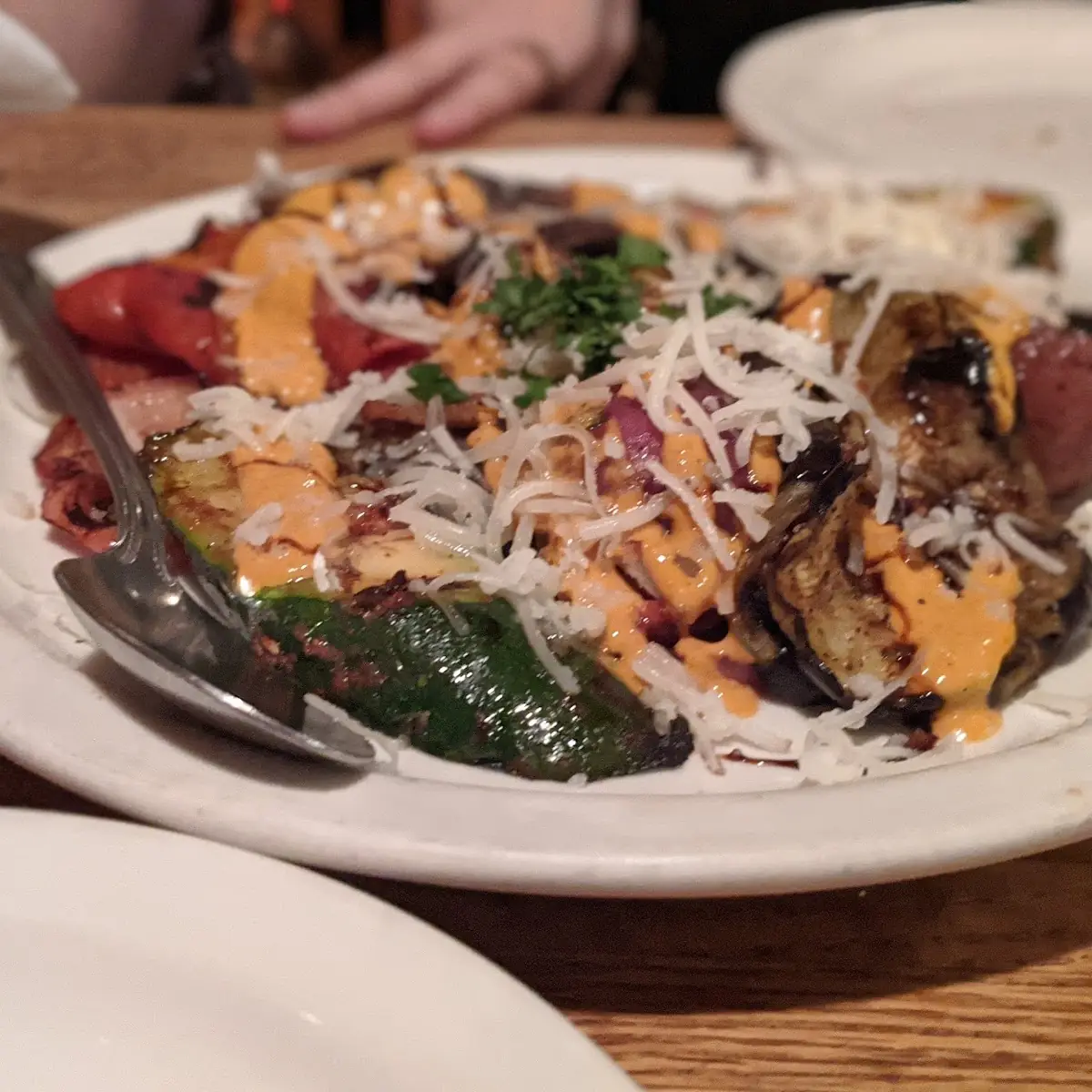 Grilled Vegetables