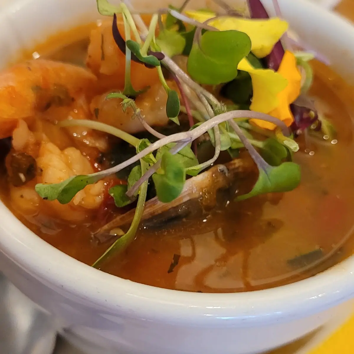 Seafood Soup