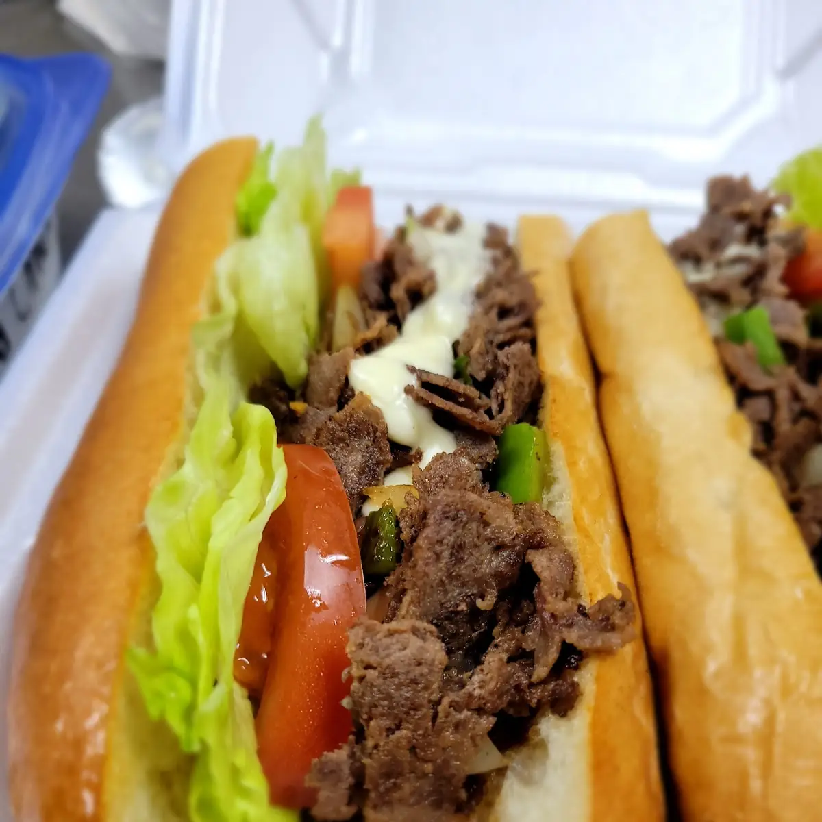 Philly Cheese Steak with Chips