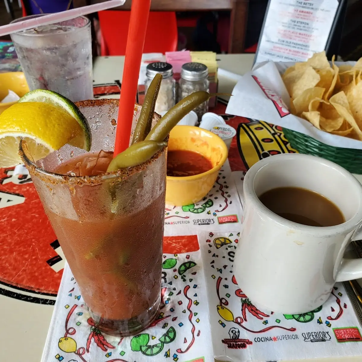 Bloody Mary & Coffee