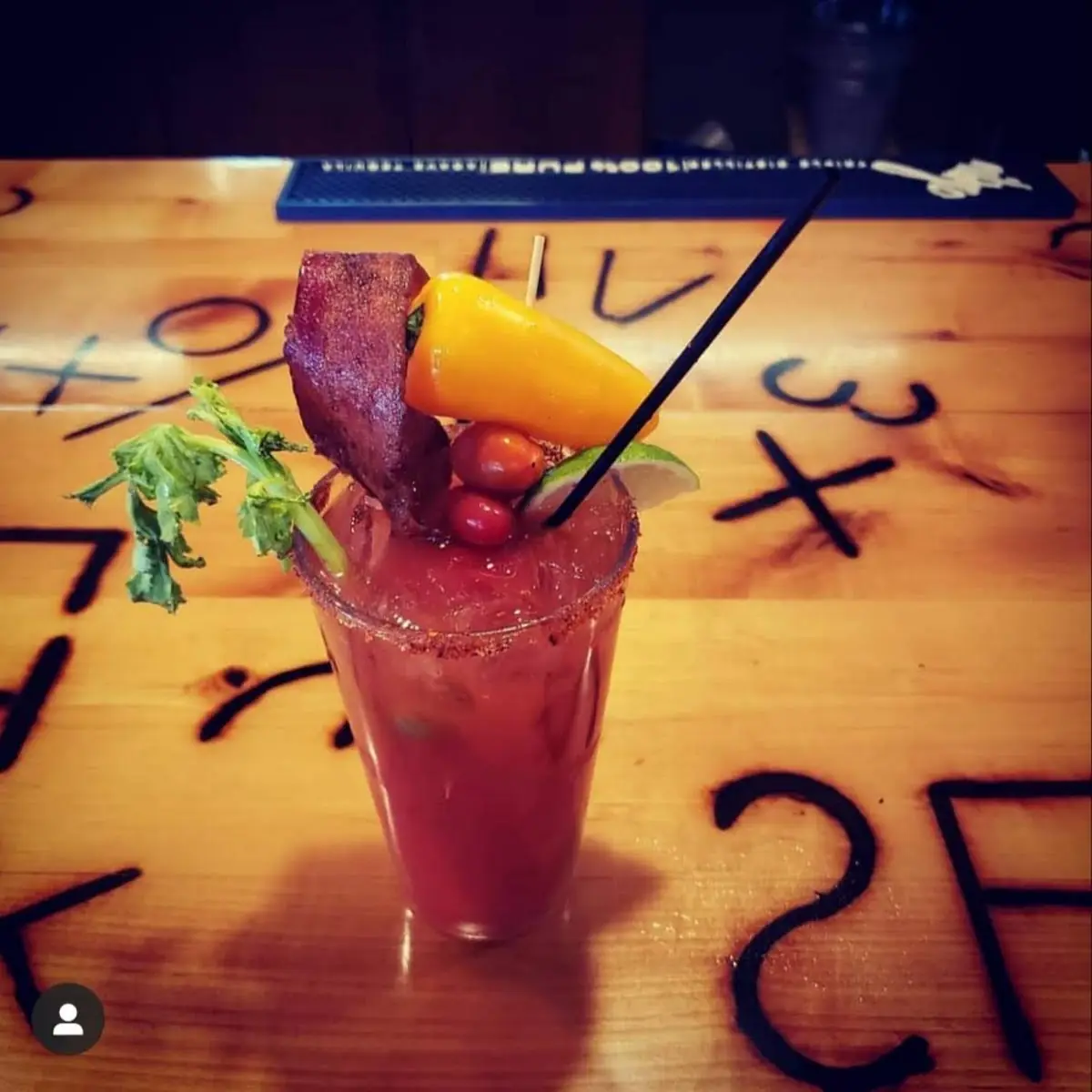 Bloody Mary Bar