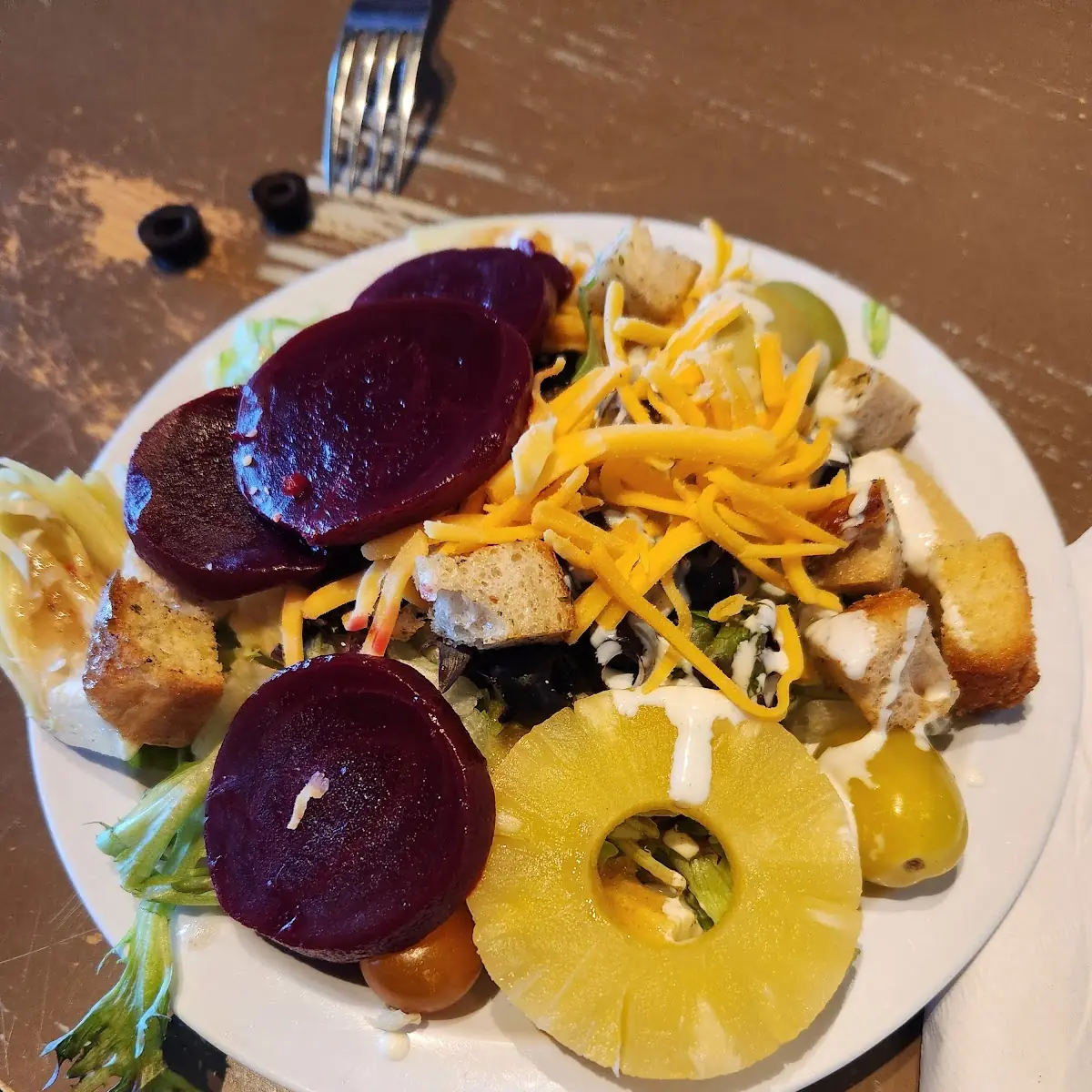 Soup & Salad Bar