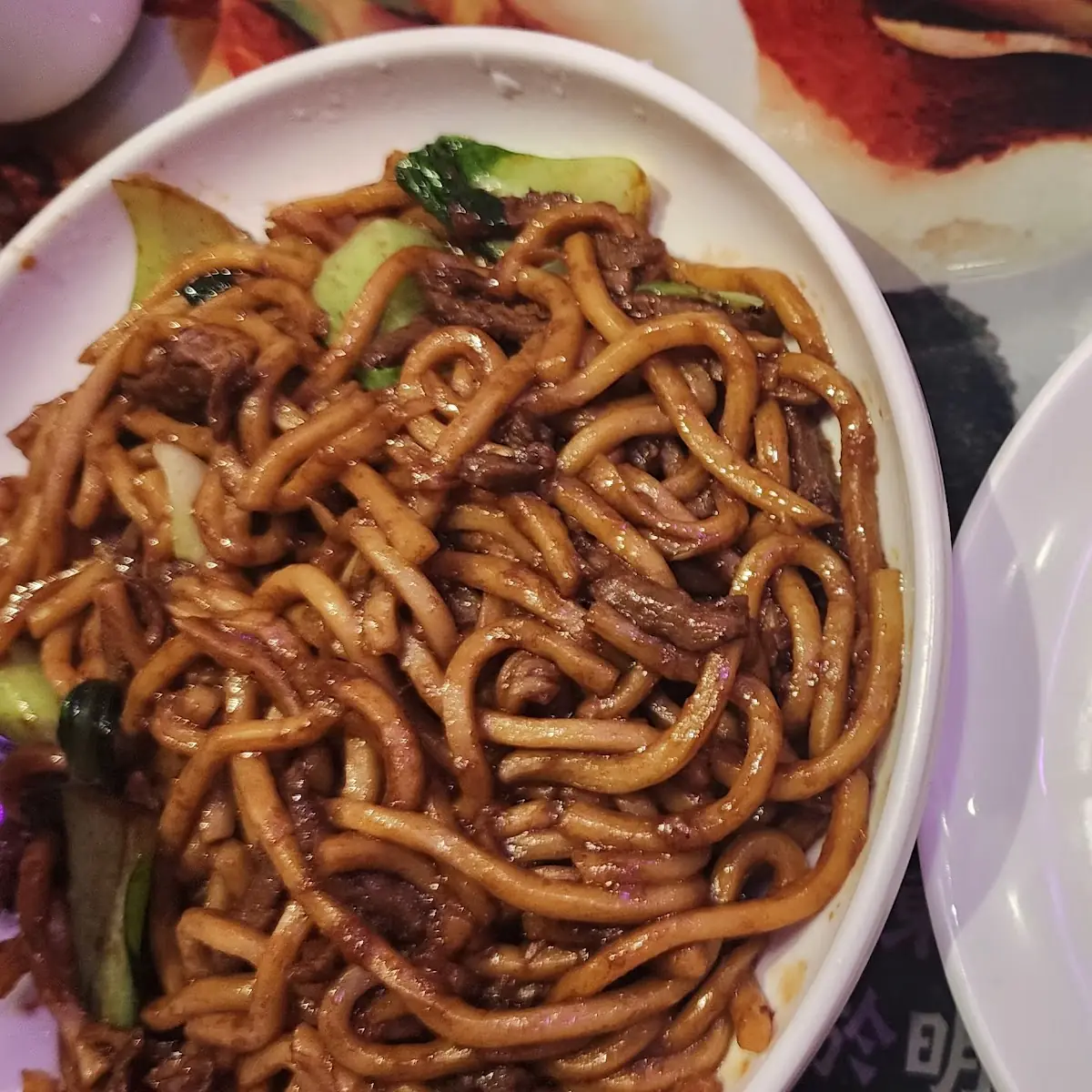 Beef Udon Noodles