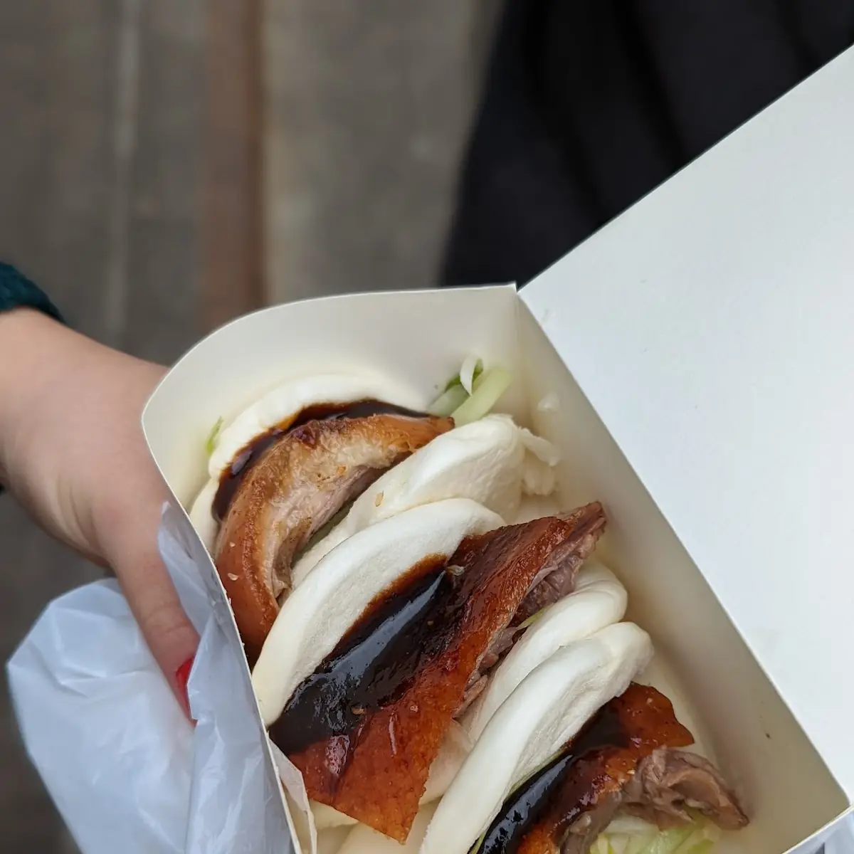 Peking Duck Bao