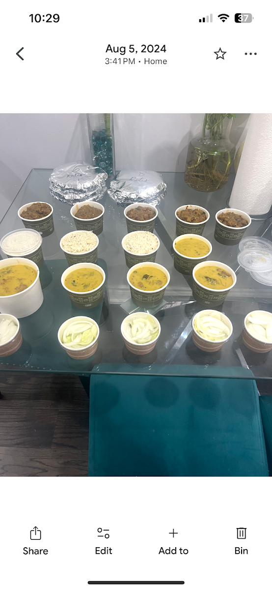 Highlights, Rubani kitchen
