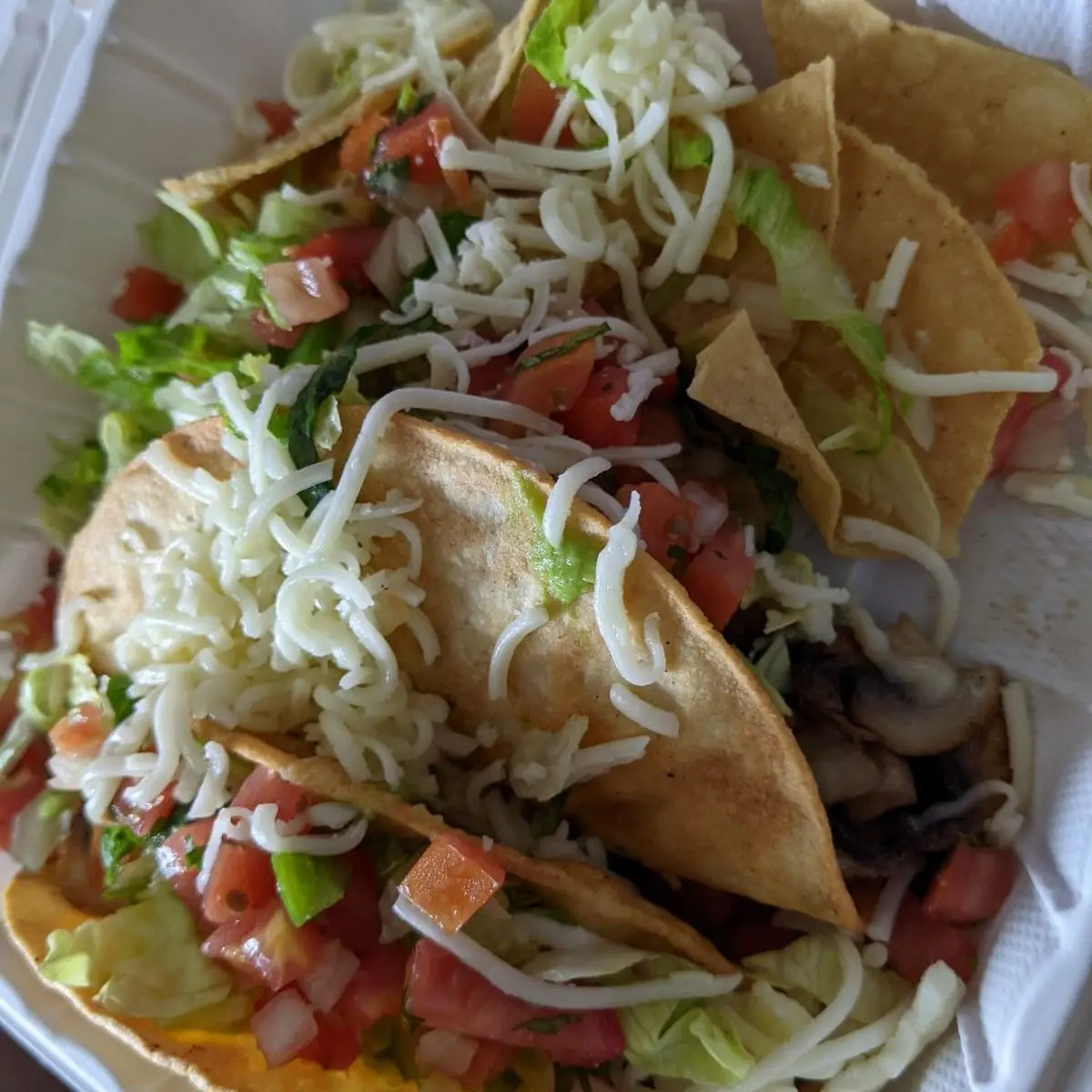 Hard Tacos Combo Plate