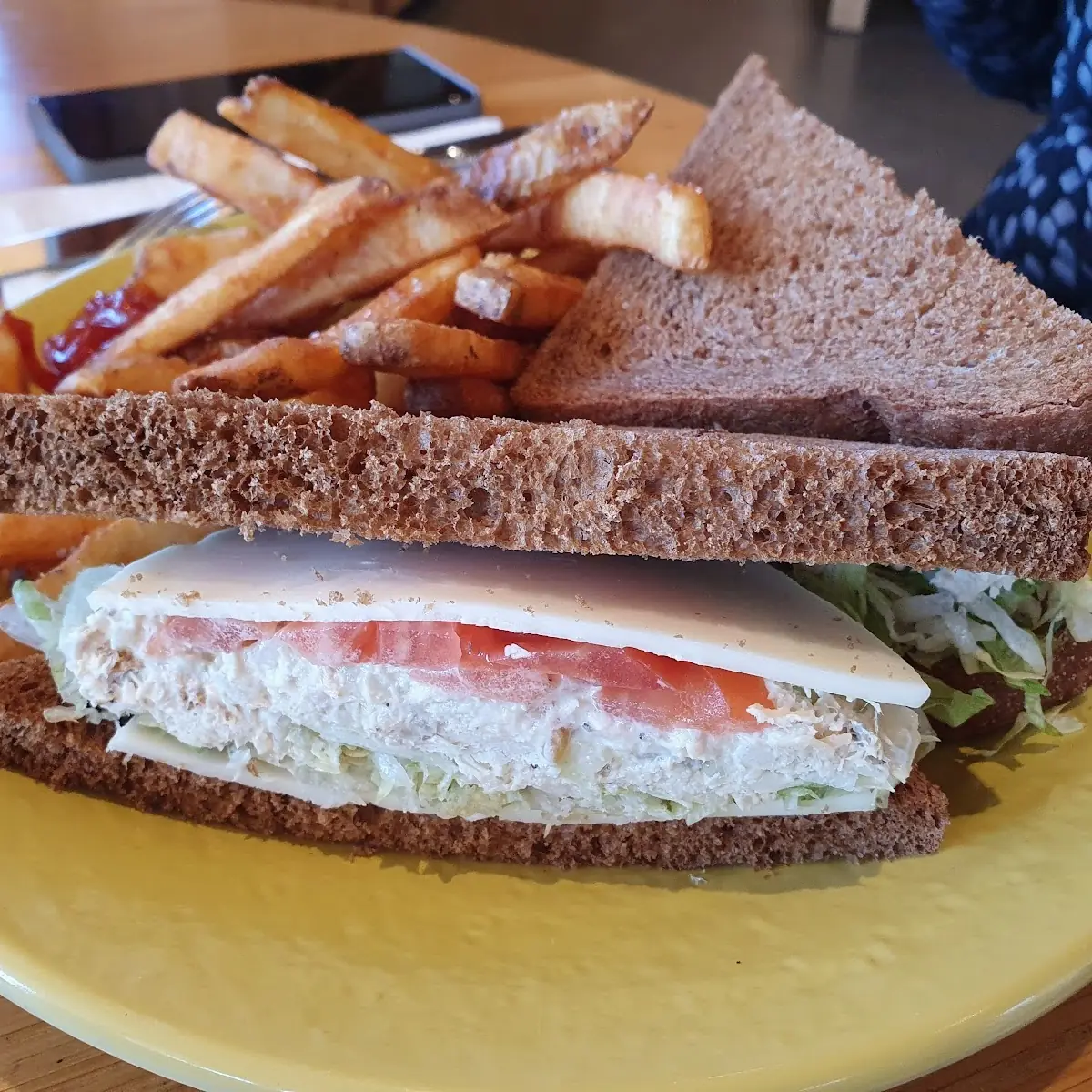Tuna Salad Sandwich