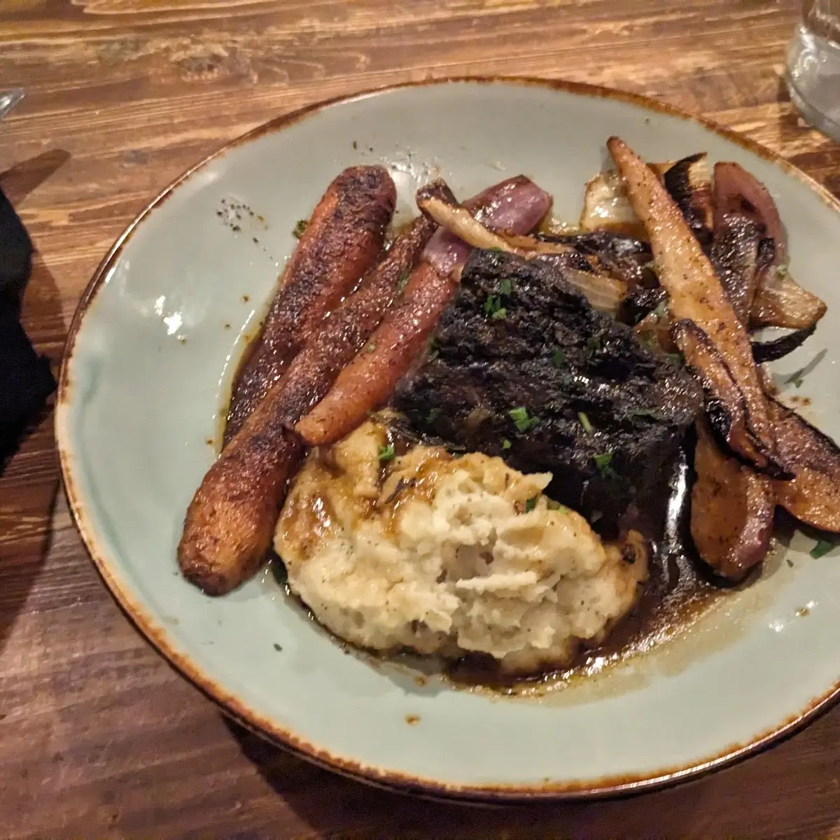Roast Beef Dinner