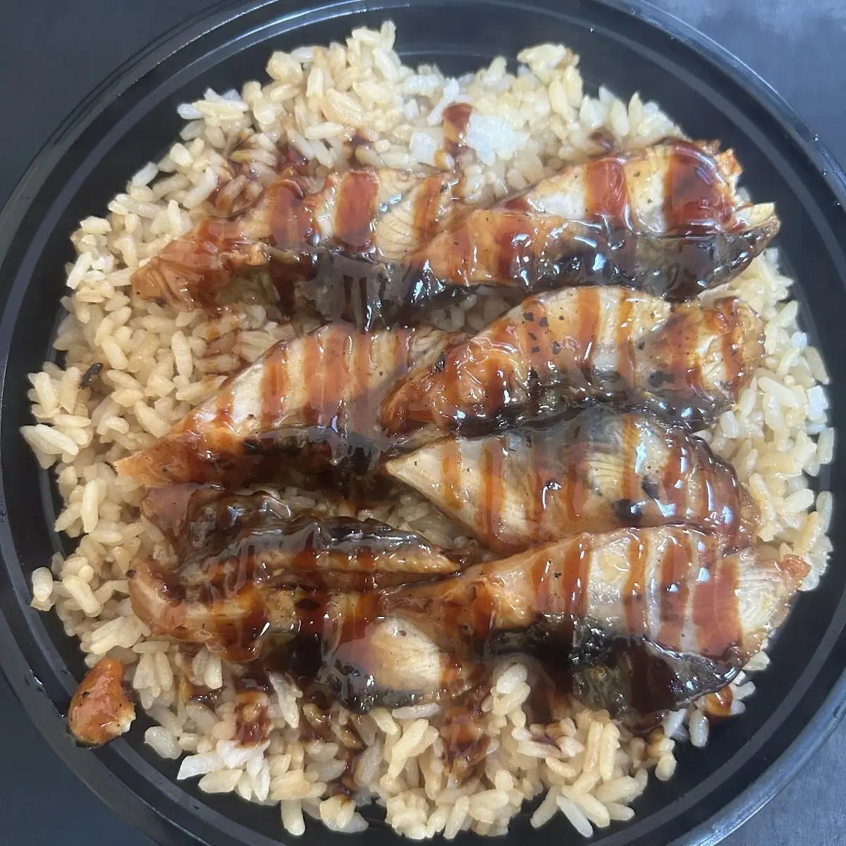Eel w Rice Bowl