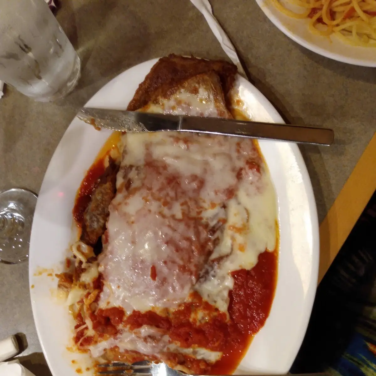 Chicken Parmesan