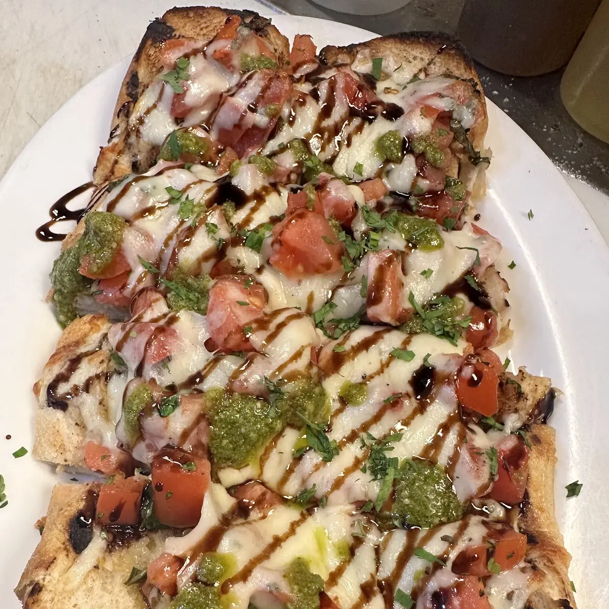 Grilled Chicken Bruschetta Salad