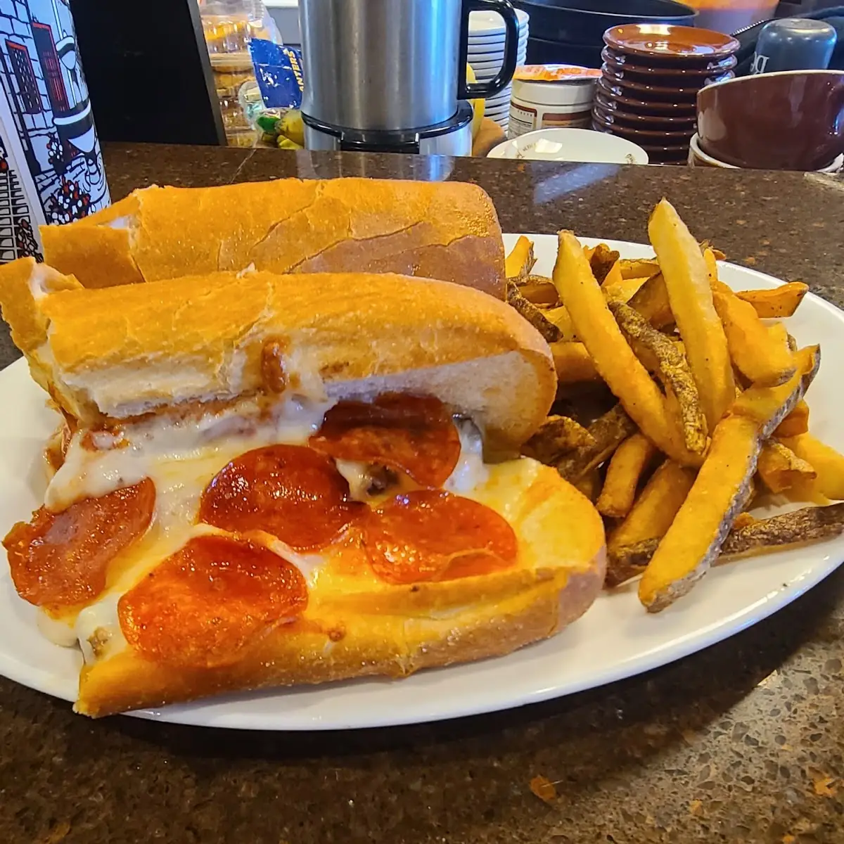 Italian Cheese Steak