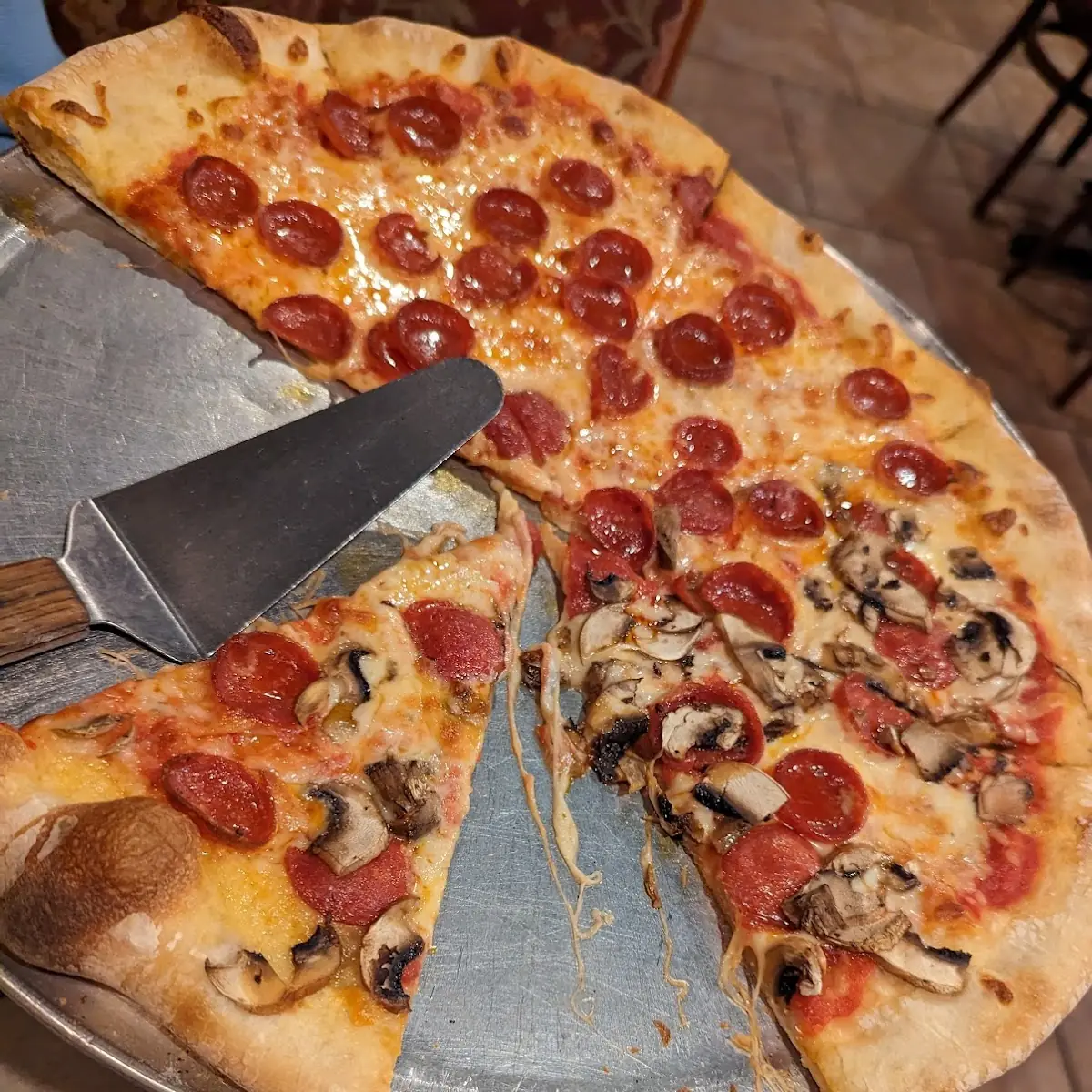 Pepperoni Pizza