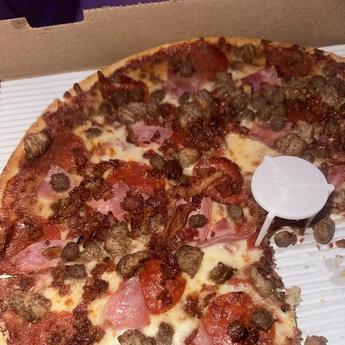 Meat Pizza