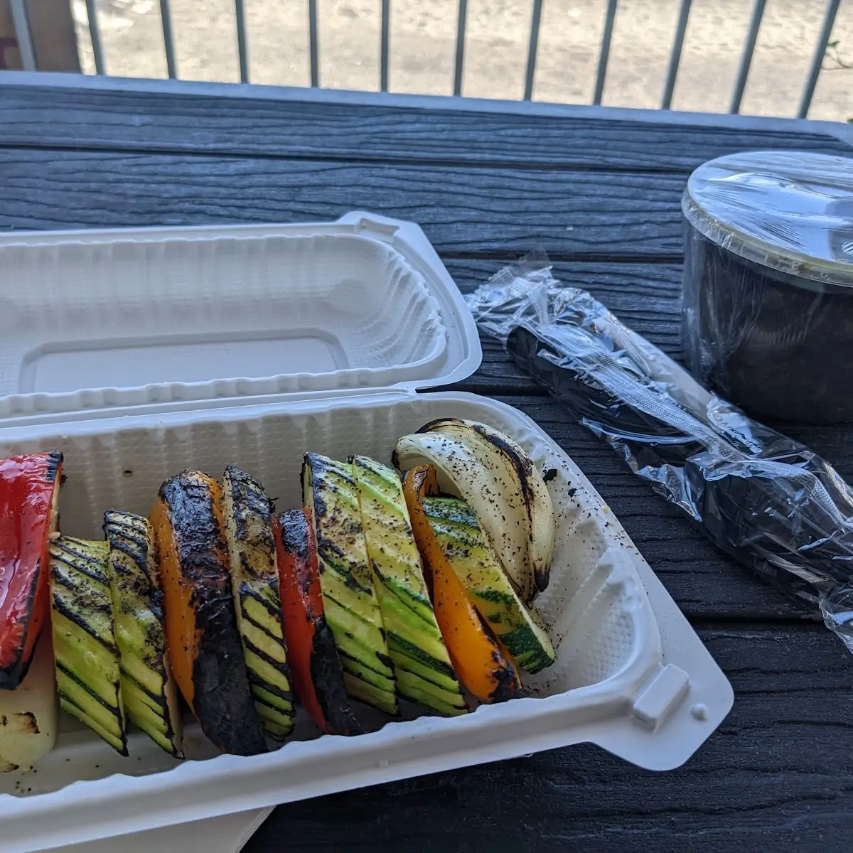 Grilled Vegetables