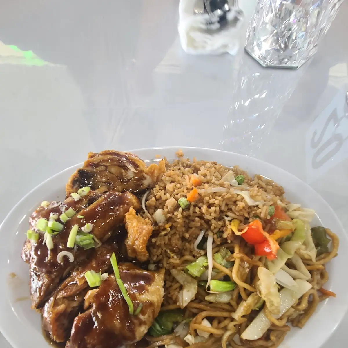 Chicken Fried Rice Lo Mein