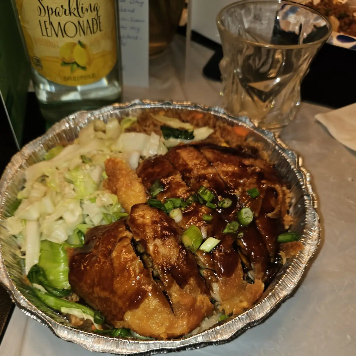 Chinese Chicken w Chow Mein