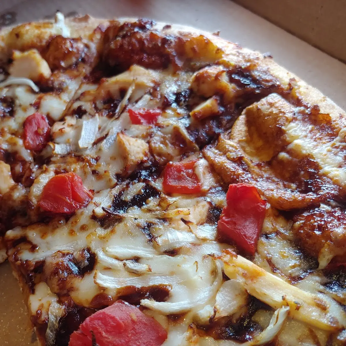BBQ Chicken Pizza