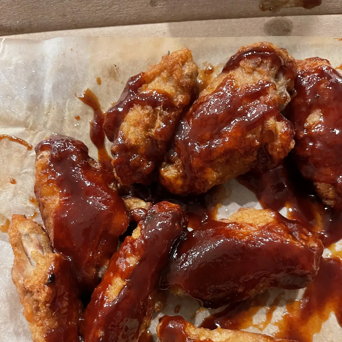 BBQ Wings