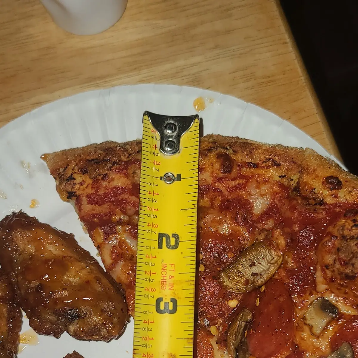 Medium Pizza Slice 1 2 Bite Per Piece