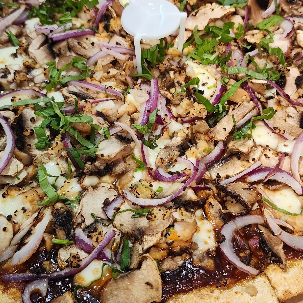 BBQ Chicken Pizza