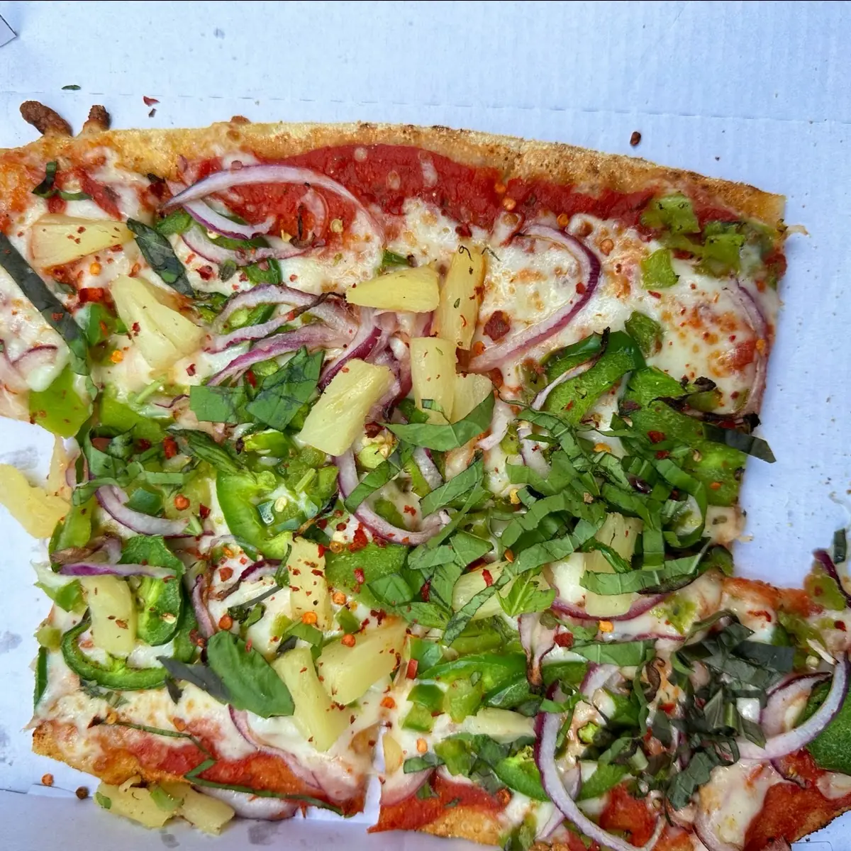 Veggie Pizza