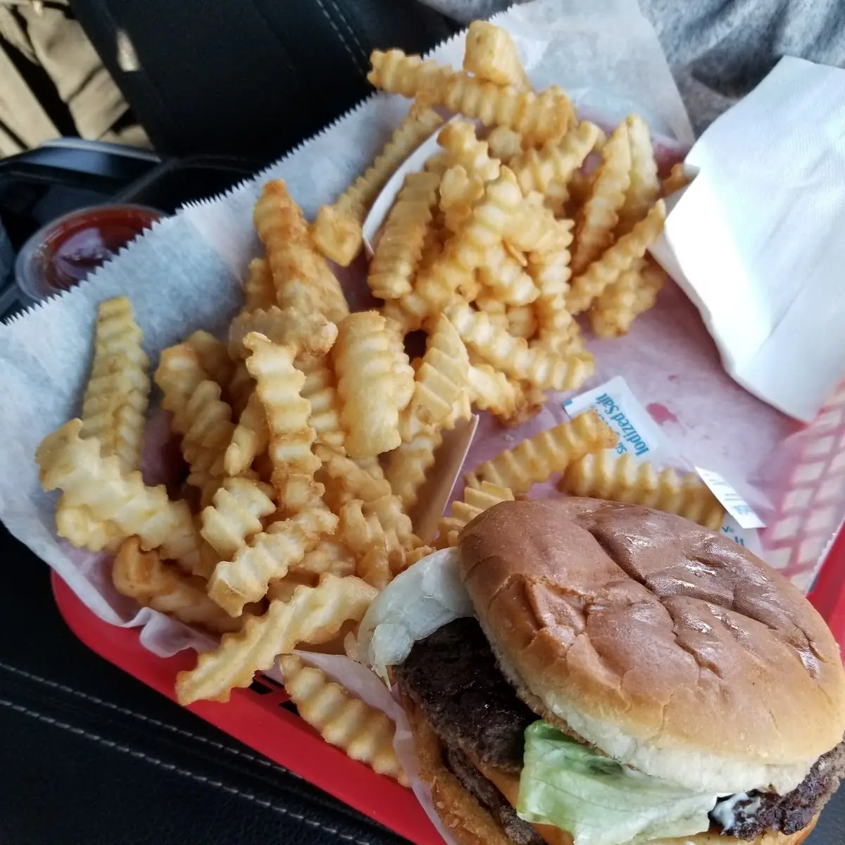 Midway West Special Burger