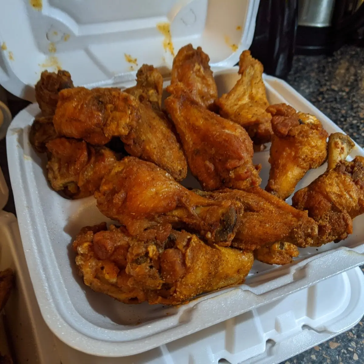 Old Bay Wings