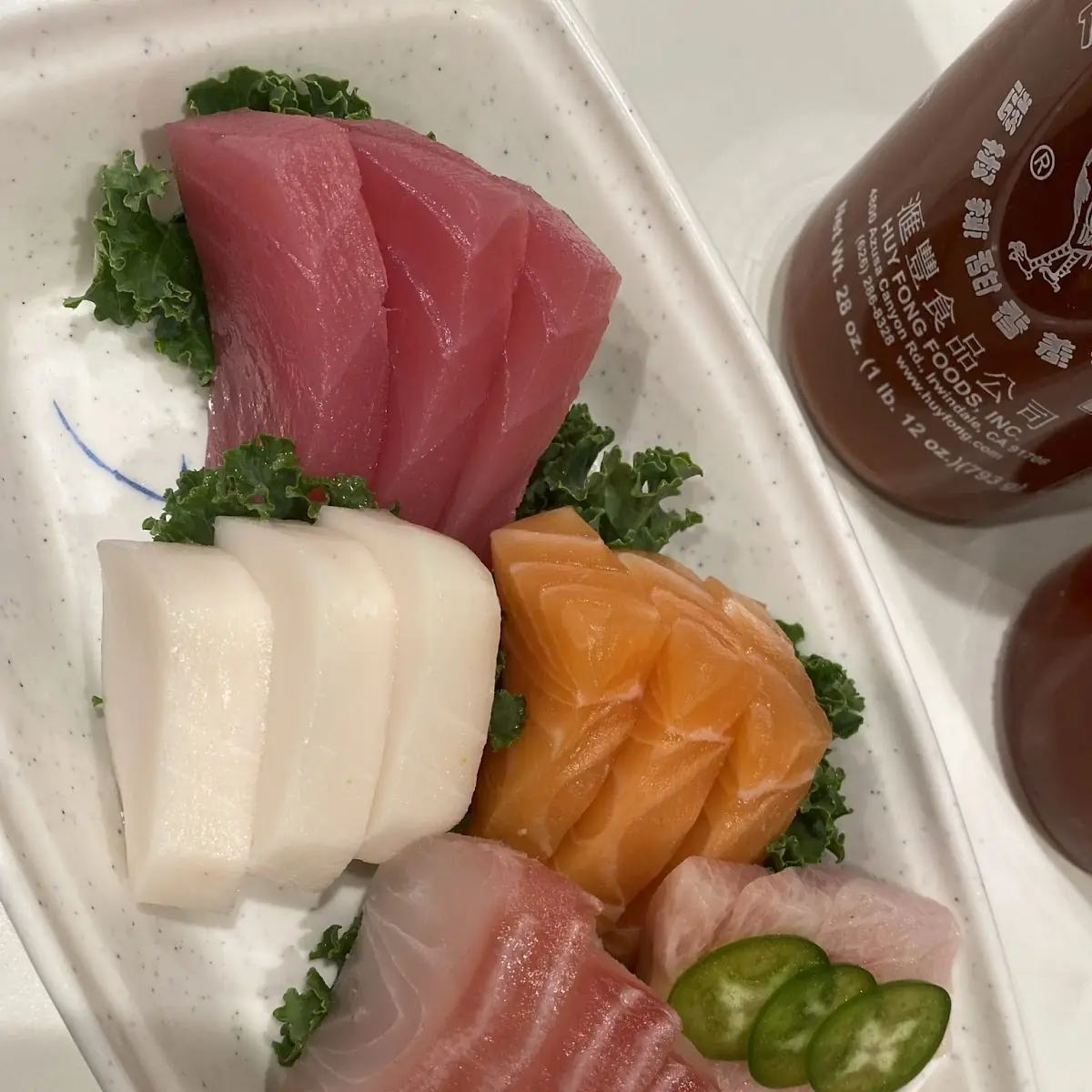 Sashimi Sampler